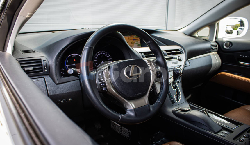 Lexus RX 450h Premium, Slovenské, Pravidelný servis, Strešné okno, ťažné, vzduch