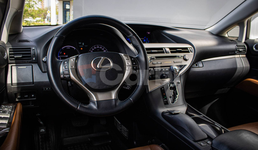 Lexus RX 450h Premium, Slovenské, Pravidelný servis, Strešné okno, ťažné, vzduch