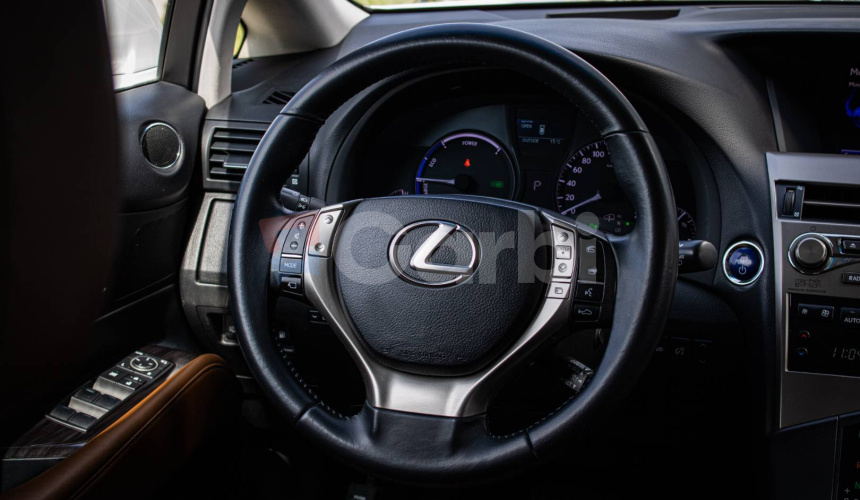 Lexus RX 450h Premium, Slovenské, Pravidelný servis, Strešné okno, ťažné, vzduch