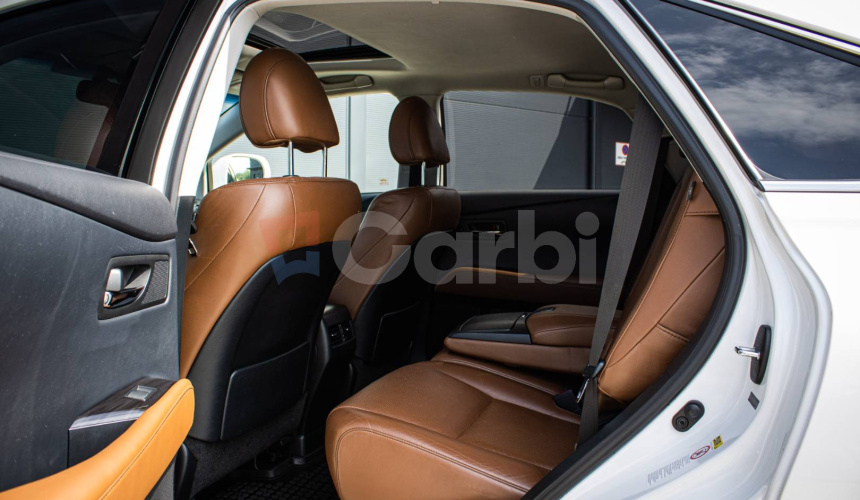Lexus RX 450h Premium, Slovenské, Pravidelný servis, Strešné okno, ťažné, vzduch