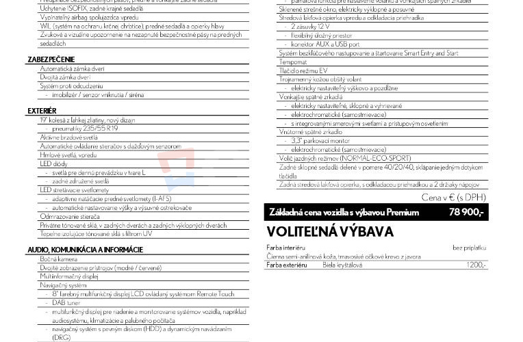 Lexus RX 450h Premium, Slovenské, Pravidelný servis, Strešné okno, ťažné, vzduch