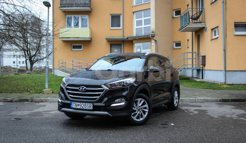 Hyundai Tucson 1.6 GDi Family