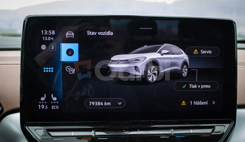 Volkswagen ID.4 PRO 92 SOH, IQ Light HUD, Kessy, Masáž, Panoráma, Asistenti, 360 kamera