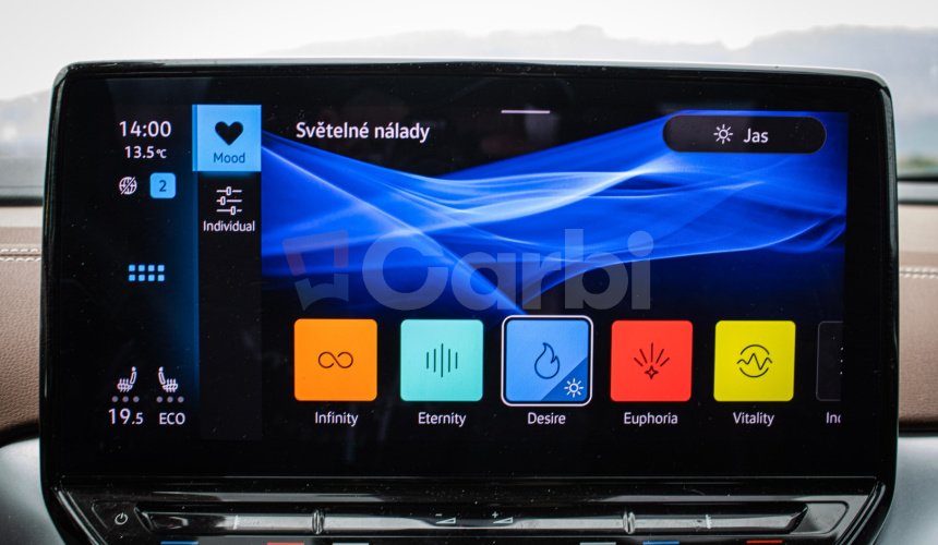 Volkswagen ID.4 PRO 92 SOH, IQ Light HUD, Kessy, Masáž, Panoráma, Asistenti, 360 kamera