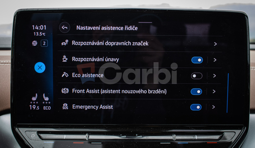 Volkswagen ID.4 PRO 92 SOH, IQ Light HUD, Kessy, Masáž, Panoráma, Asistenti, 360 kamera