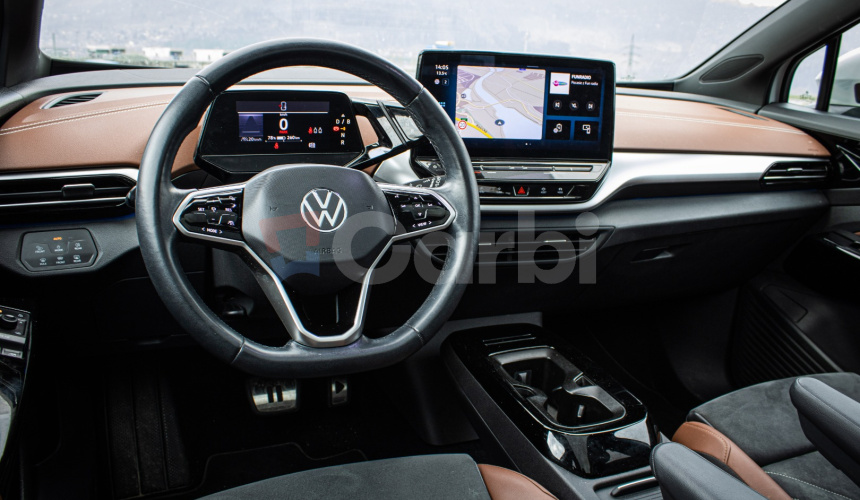 Volkswagen ID.4 PRO 92 SOH, IQ Light HUD, Kessy, Masáž, Panoráma, Asistenti, 360 kamera