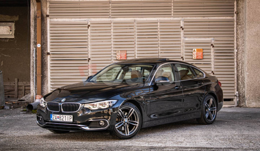 BMW Rad 4 Gran Coupé 430i Luxury Line A/T