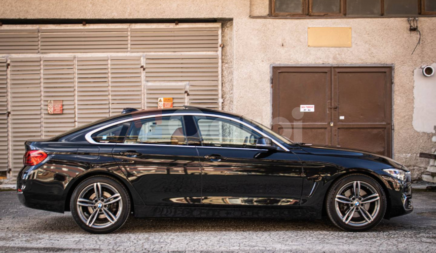 BMW Rad 4 Gran Coupé 430i Luxury Line A/T