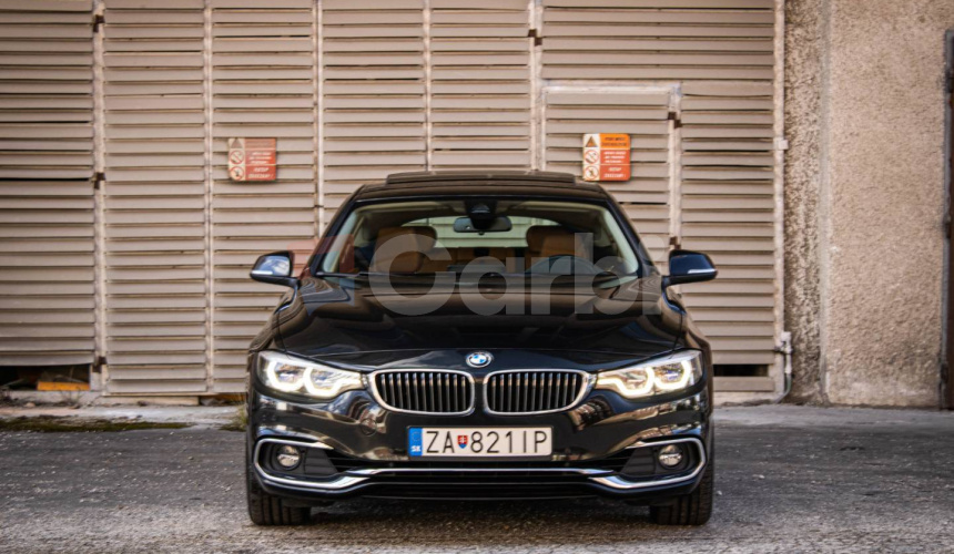 BMW Rad 4 Gran Coupé 430i Luxury Line A/T