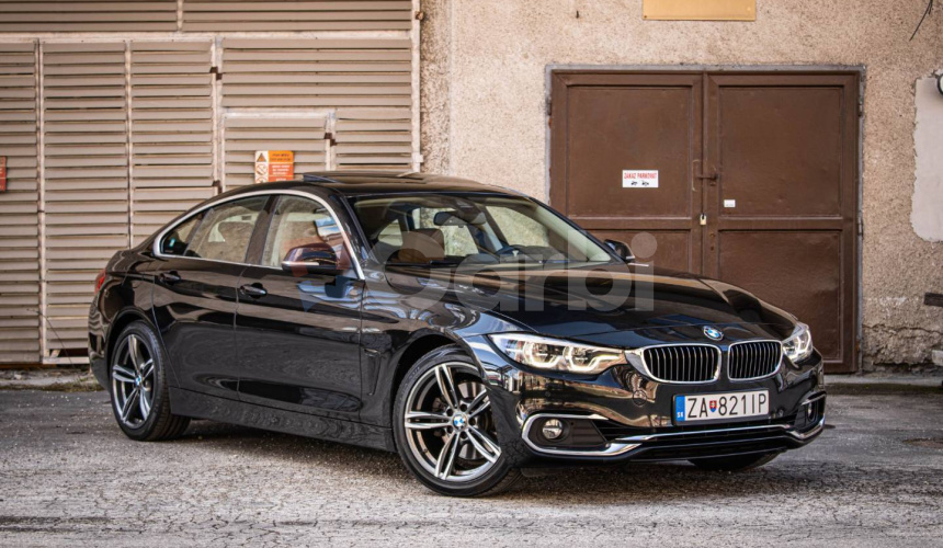 BMW Rad 4 Gran Coupé 430i Luxury Line A/T