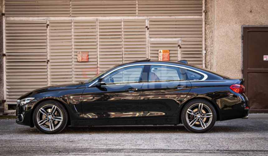BMW Rad 4 Gran Coupé 430i Luxury Line A/T