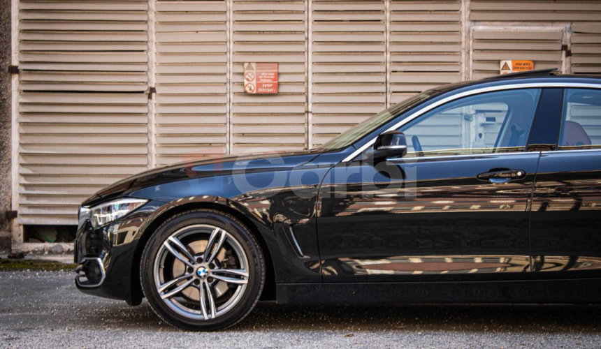 BMW Rad 4 Gran Coupé 430i Luxury Line A/T