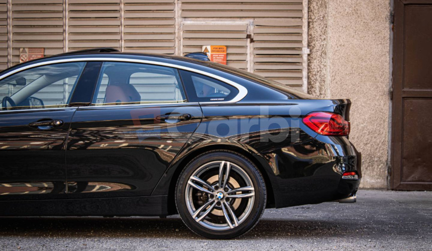 BMW Rad 4 Gran Coupé 430i Luxury Line A/T