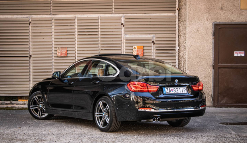 BMW Rad 4 Gran Coupé 430i Luxury Line A/T