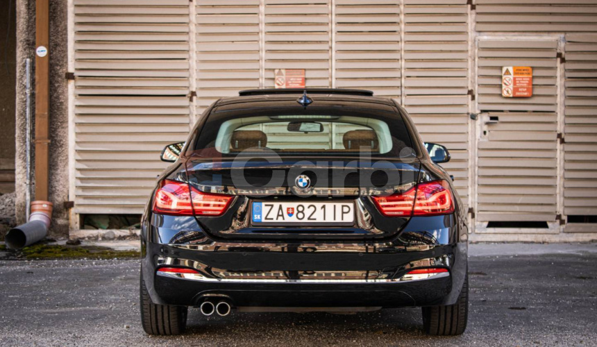 BMW Rad 4 Gran Coupé 430i Luxury Line A/T