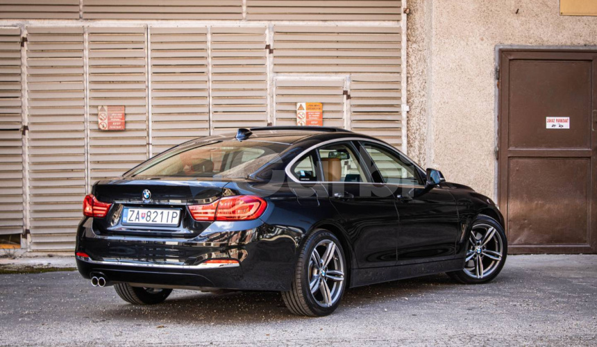 BMW Rad 4 Gran Coupé 430i Luxury Line A/T