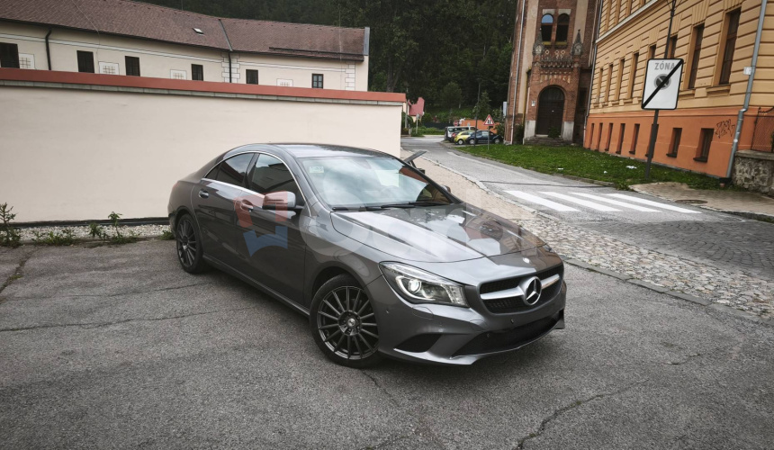 Mercedes-Benz CLA Kupé 220 CDI 4matic