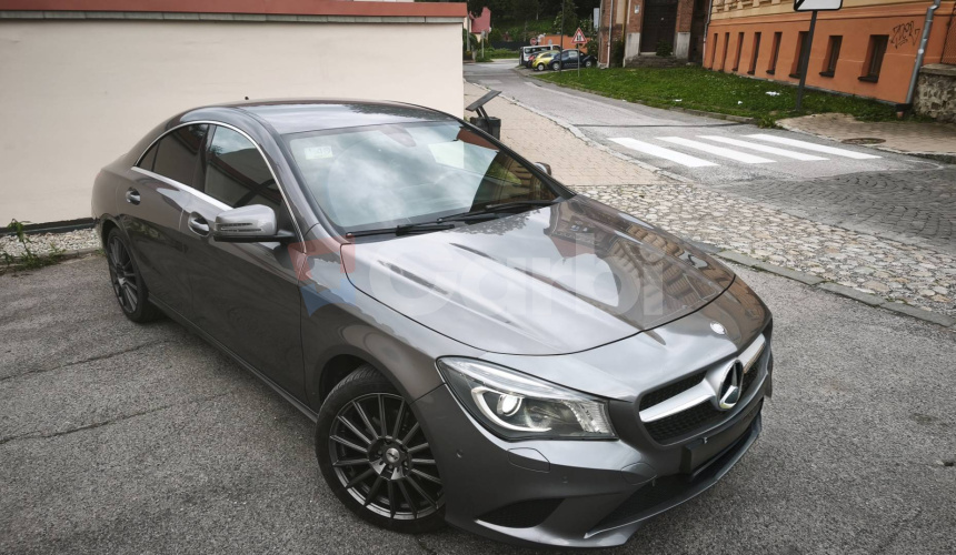 Mercedes-Benz CLA Kupé 220 CDI 4matic
