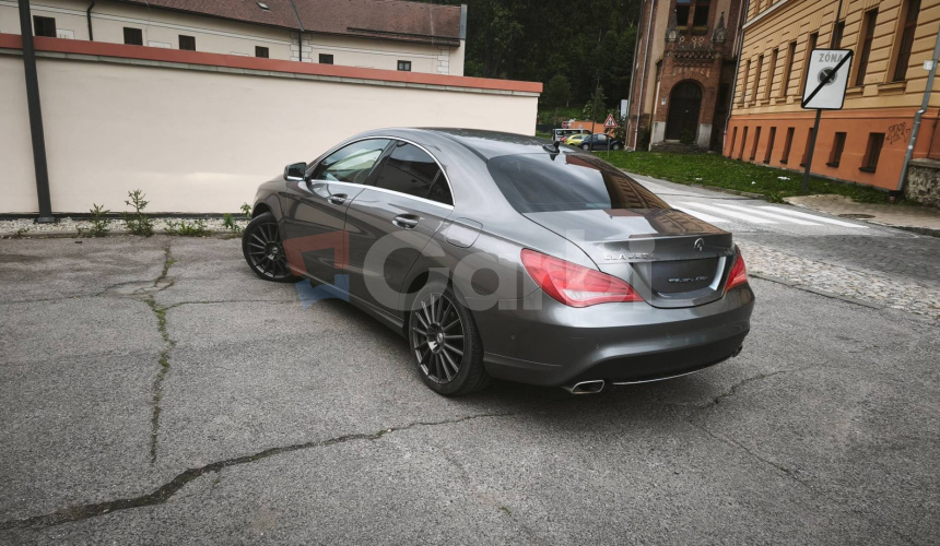 Mercedes-Benz CLA Kupé 220 CDI 4matic