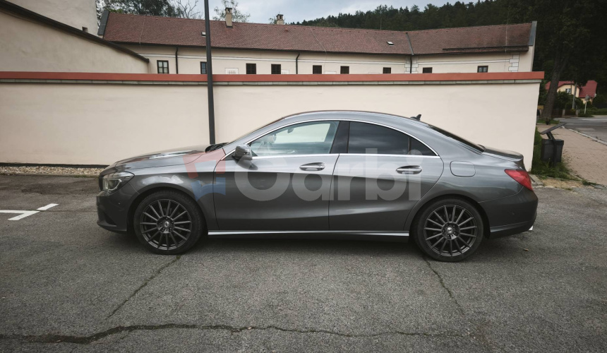 Mercedes-Benz CLA Kupé 220 CDI 4matic