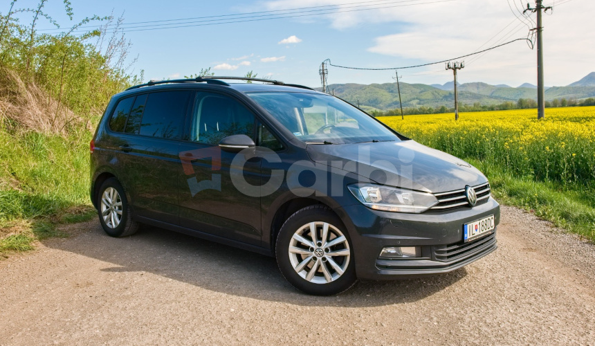 Volkswagen Touran 2.0 TDI SCR 150k 7miestne 6st. manuál Nelakované