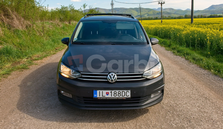 Volkswagen Touran 2.0 TDI SCR 150k 7miestne 6st. manuál Nelakované