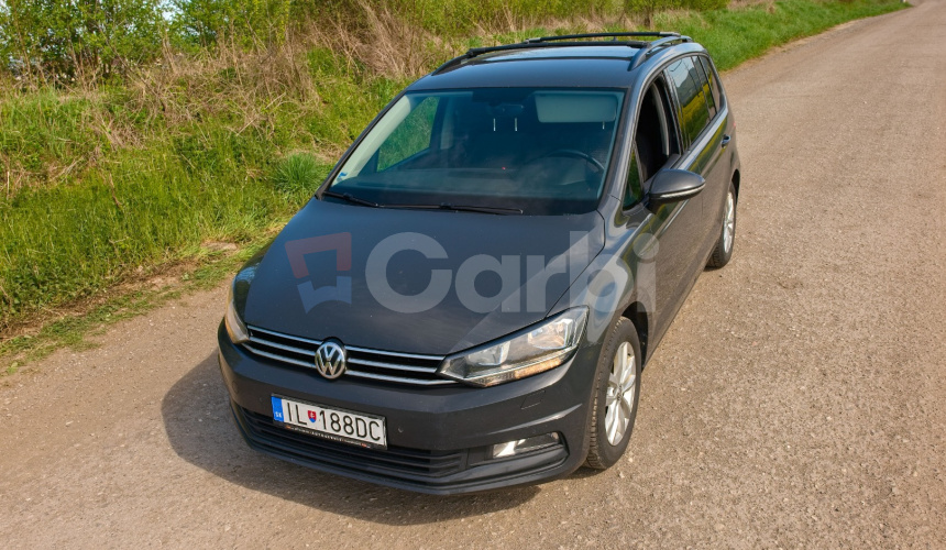 Volkswagen Touran 2.0 TDI SCR 150k 7miestne 6st. manuál Nelakované
