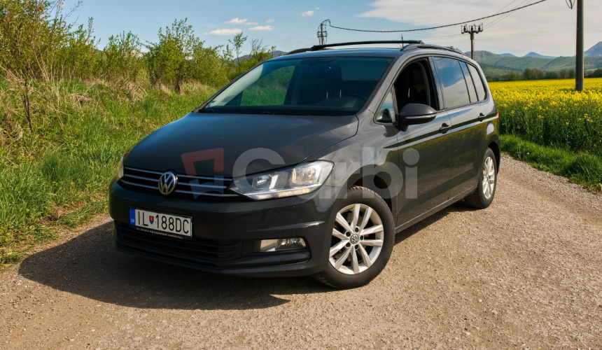 Volkswagen Touran 2.0 TDI SCR 150k 7miestne 6st. manuál Nelakované