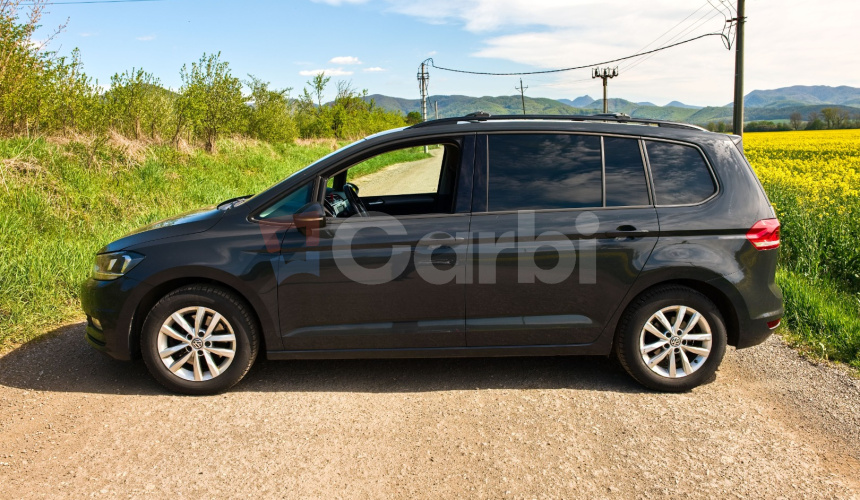 Volkswagen Touran 2.0 TDI SCR 150k 7miestne 6st. manuál Nelakované
