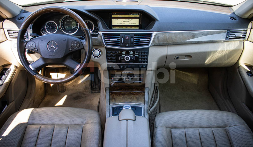 Mercedes-Benz E trieda Sedan 350 4Matic Benzín, bez vzduchu, Slovenské, Distronic +, Mŕtvy uhol