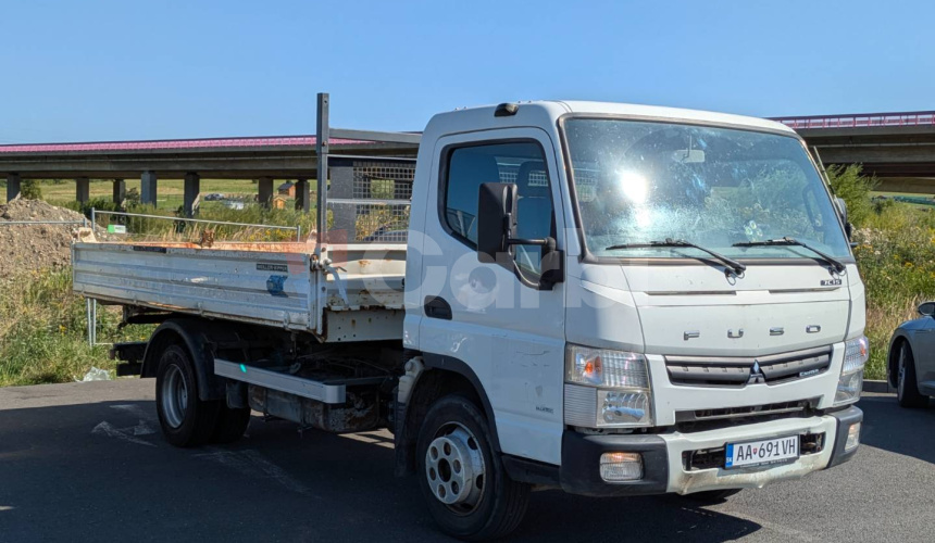Mitsubishi Canter (40) Fuso 3.0,110kW,3-stranný vyklápač