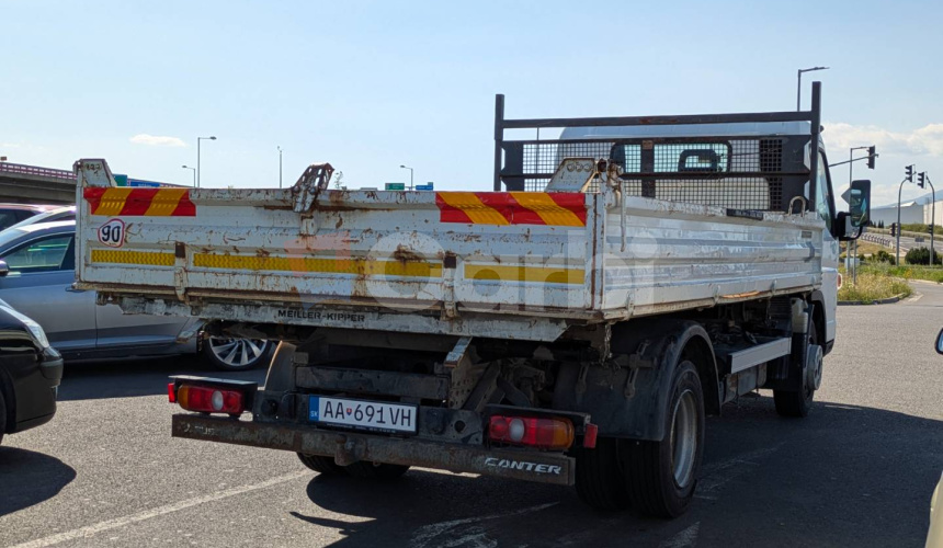 Mitsubishi Canter (40) Fuso 3.0,110kW,3-stranný vyklápač