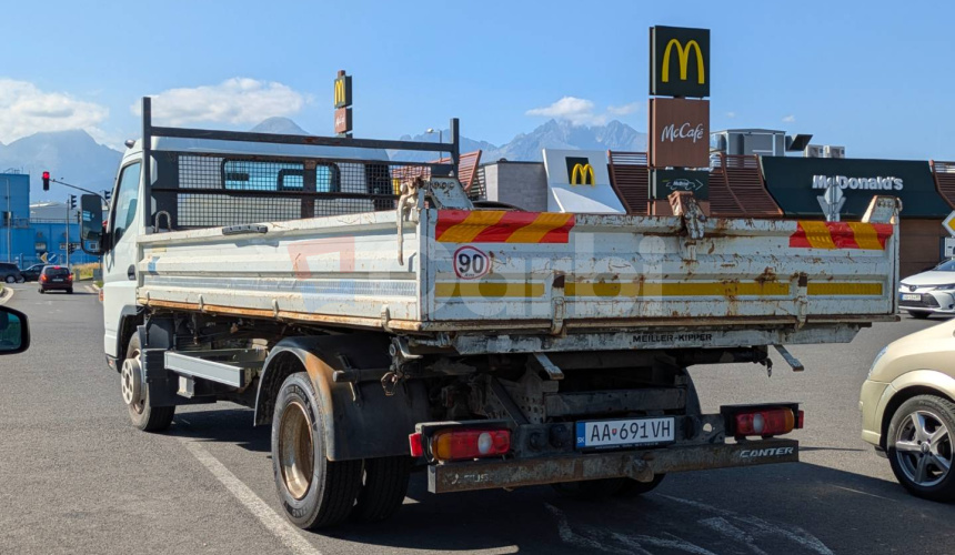 Mitsubishi Canter (40) Fuso 3.0,110kW,3-stranný vyklápač