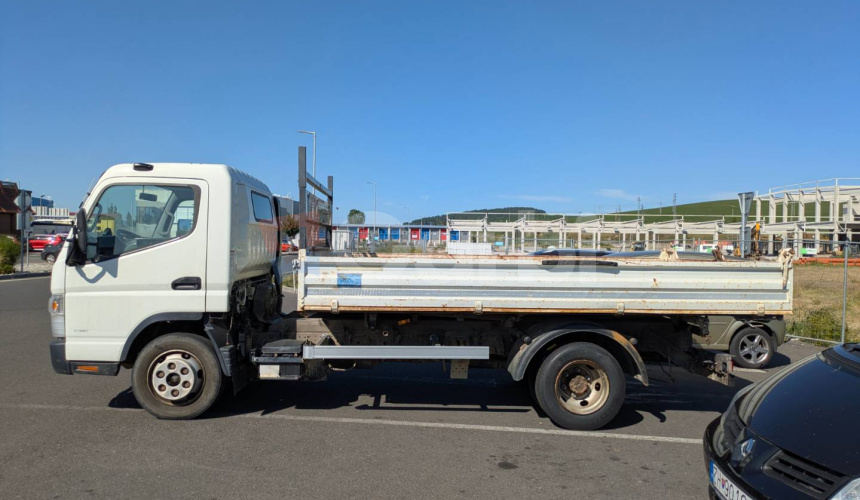 Mitsubishi Canter (40) Fuso 3.0,110kW,3-stranný vyklápač