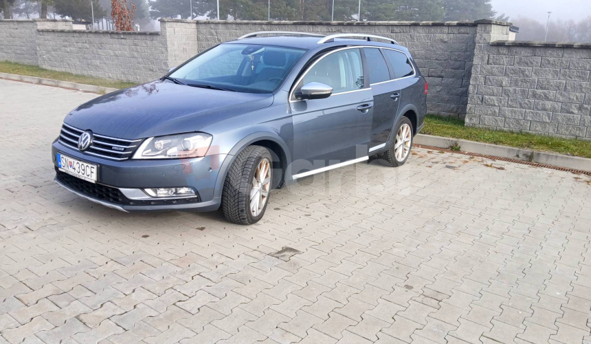 Volkswagen Passat Variant Alltrack 2.0 TDI BMT 4MOTION DSG