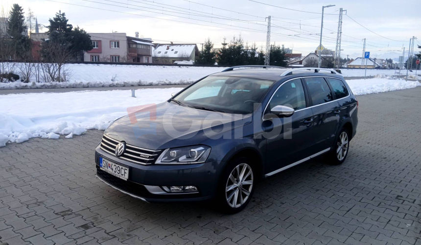 Volkswagen Passat Variant Alltrack 2.0 TDI BMT 4MOTION DSG