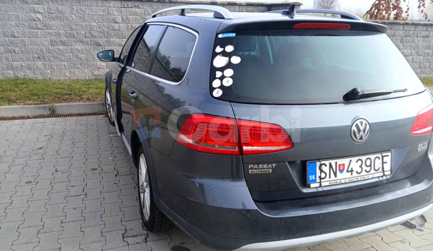 Volkswagen Passat Variant Alltrack 2.0 TDI BMT 4MOTION DSG