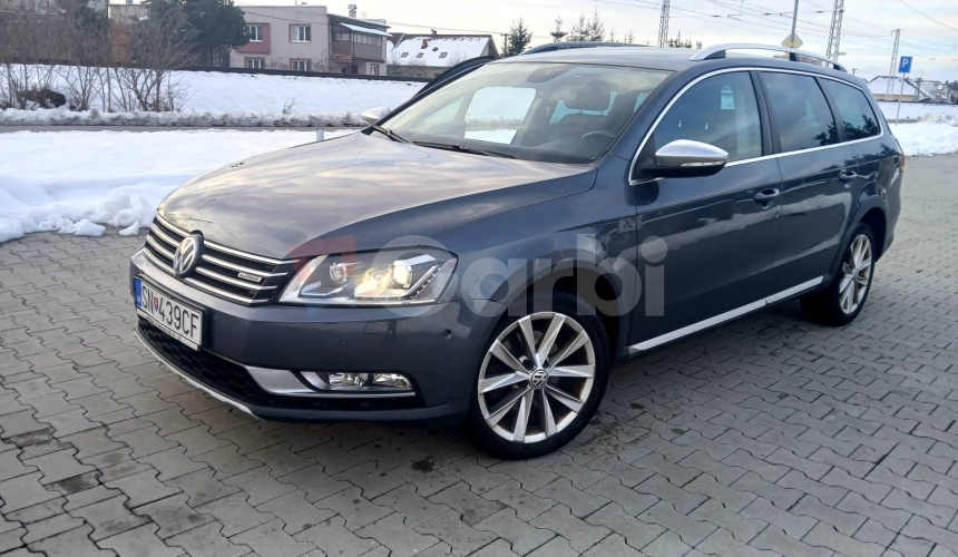 Volkswagen Passat Variant Alltrack 2.0 TDI BMT 4MOTION DSG