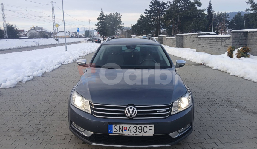 Volkswagen Passat Variant Alltrack 2.0 TDI BMT 4MOTION DSG
