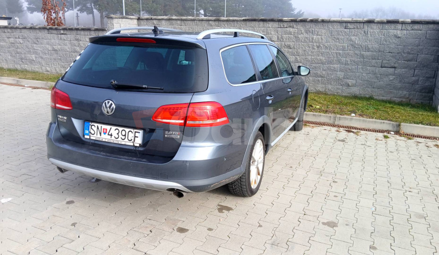 Volkswagen Passat Variant Alltrack 2.0 TDI BMT 4MOTION DSG