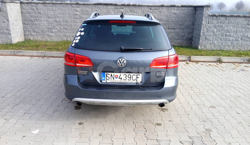 Volkswagen Passat Variant Alltrack 2.0 TDI BMT 4MOTION DSG