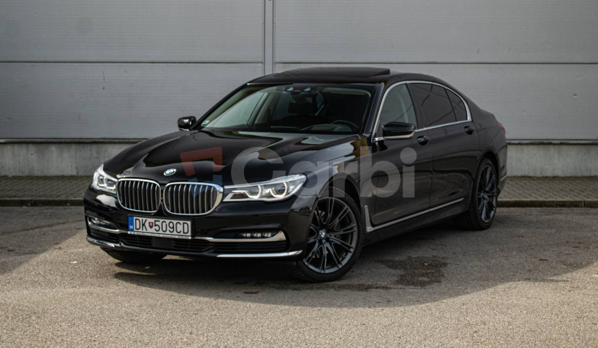 BMW Rad 7 740Ld xDrive A/T