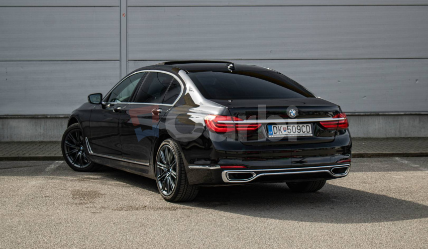 BMW Rad 7 740Ld xDrive A/T