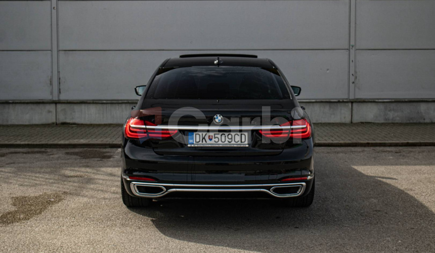 BMW Rad 7 740Ld xDrive A/T