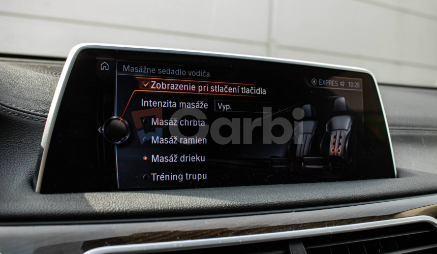 BMW Rad 7 740Ld xDrive A/T