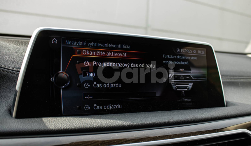 BMW Rad 7 740Ld xDrive A/T