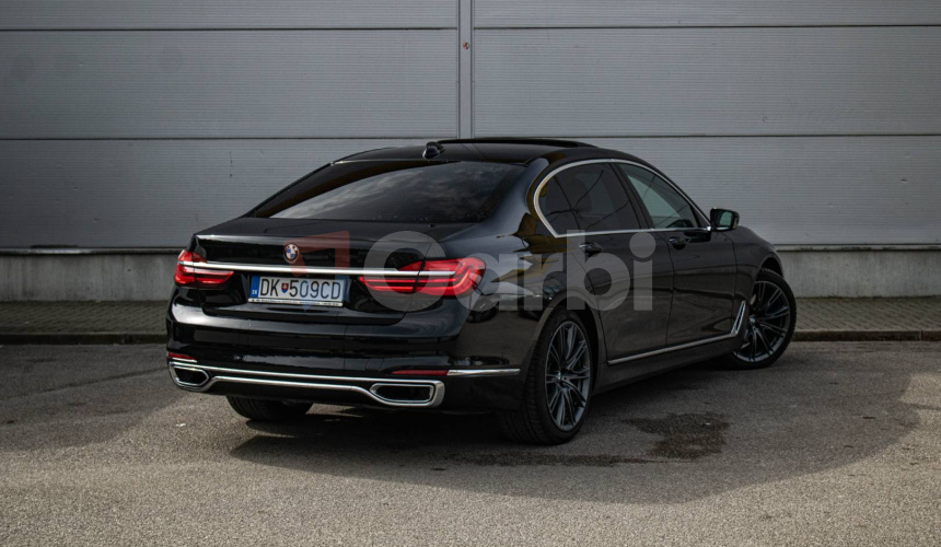 BMW Rad 7 740Ld xDrive A/T