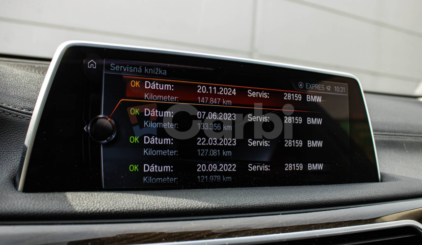 BMW Rad 7 740Ld xDrive A/T