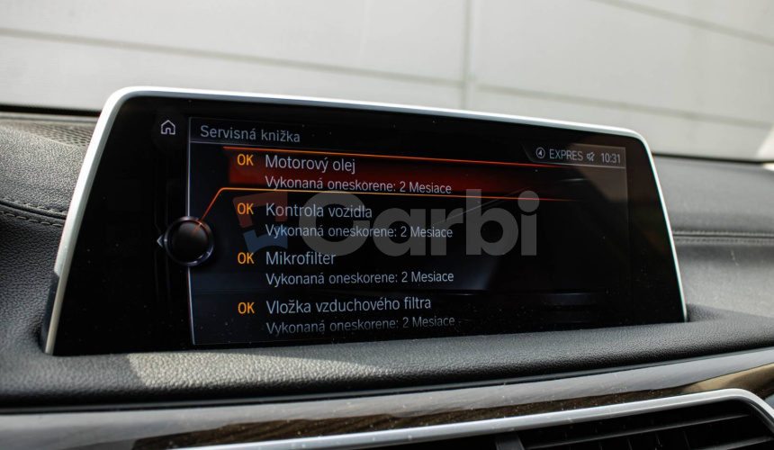 BMW Rad 7 740Ld xDrive A/T