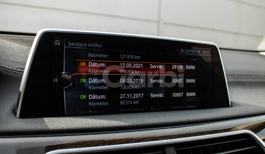 BMW Rad 7 740Ld xDrive A/T